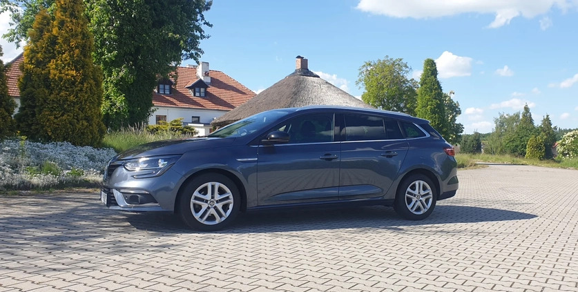 Renault Megane cena 58500 przebieg: 32906, rok produkcji 2019 z Kraków małe 379